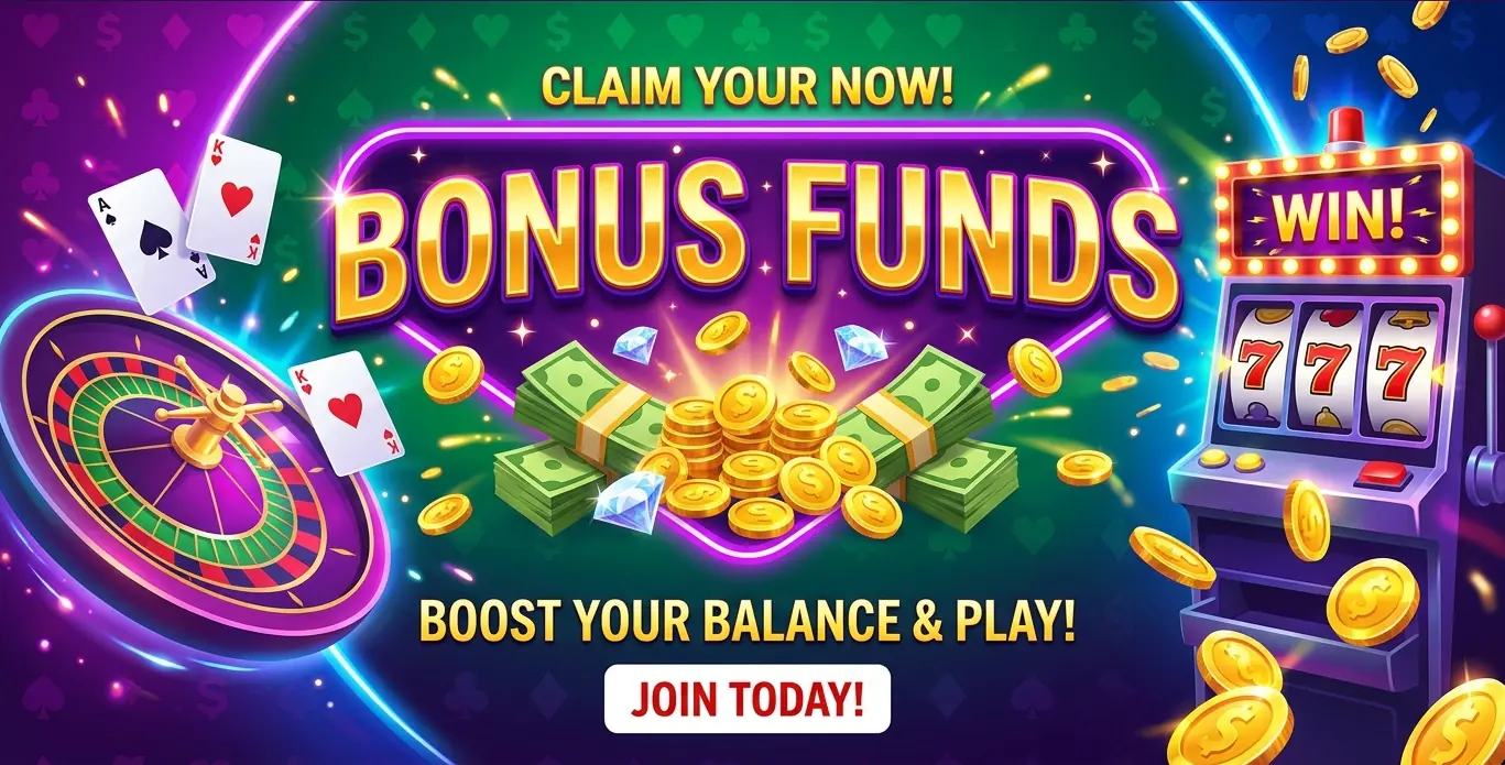 BGO bonus funds