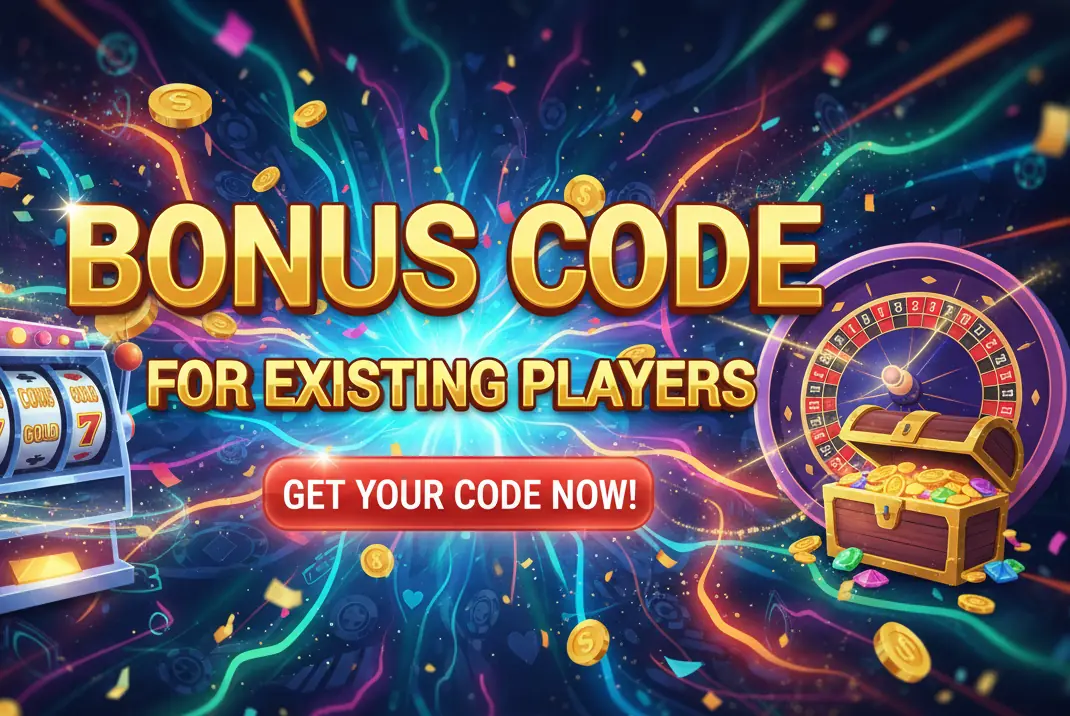 BGO bonus code for existing players