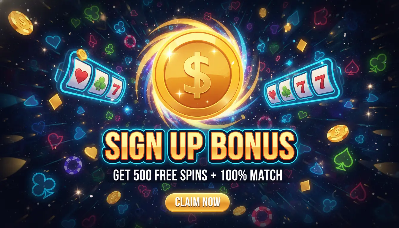 BGO sign up bonus
