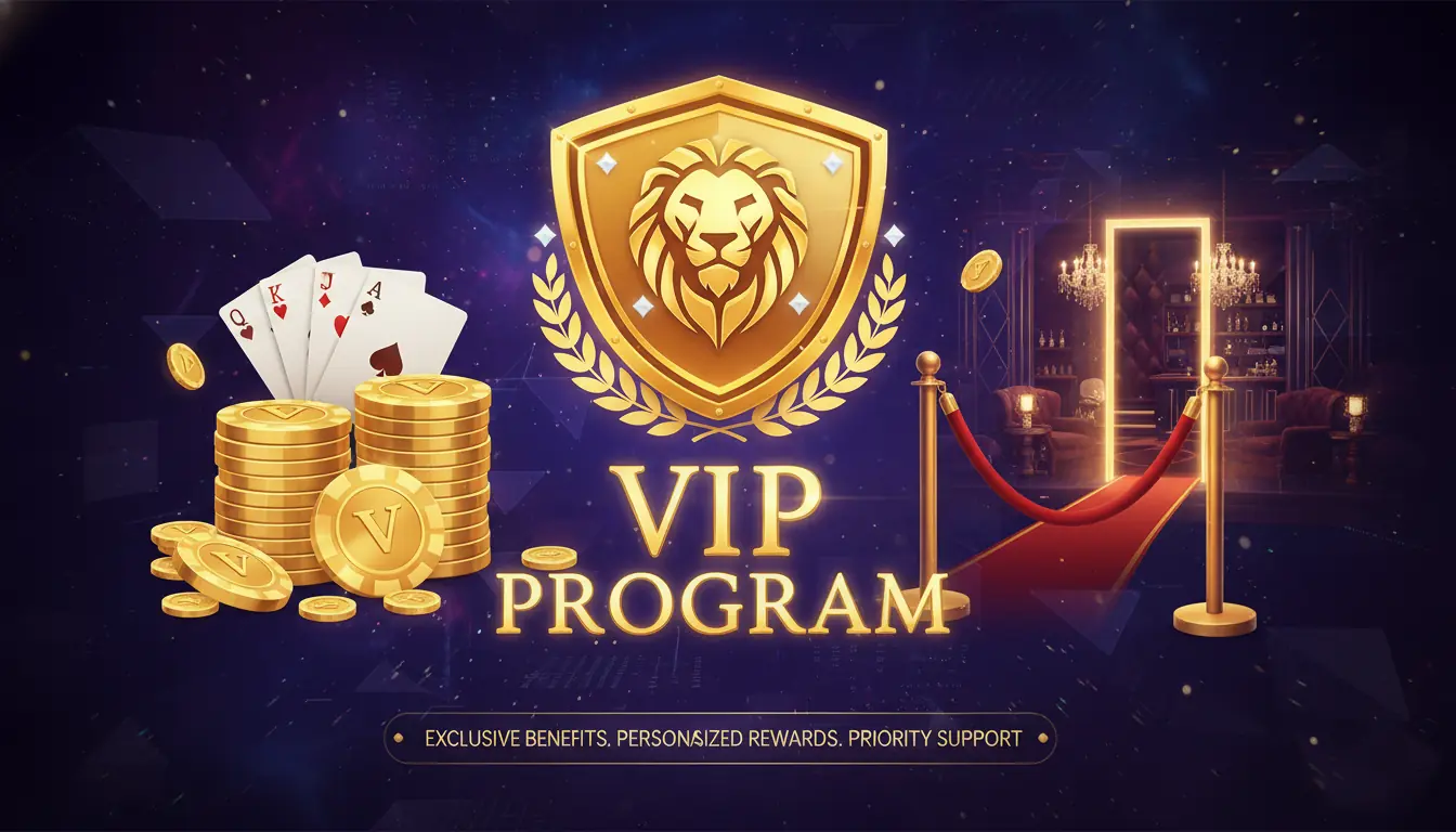 BGO VIP program