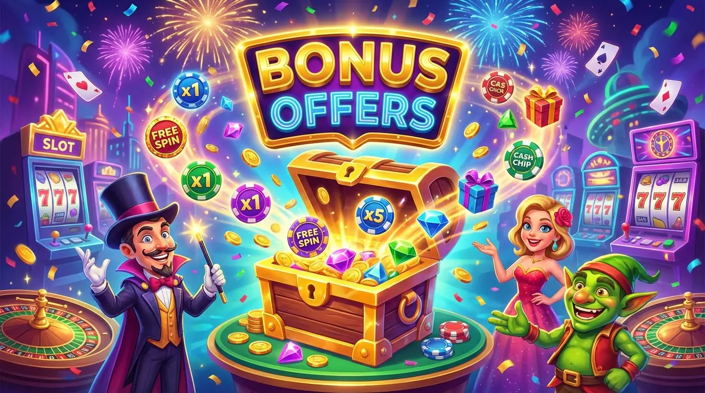 BGO bonus offers