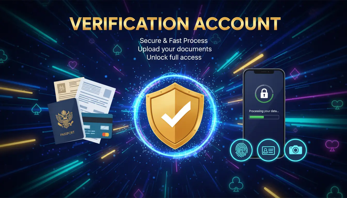 BGO casino account verification