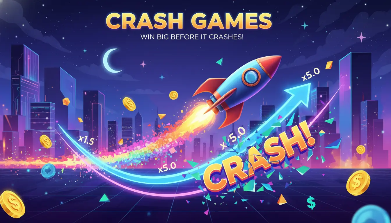 BGO crash games
